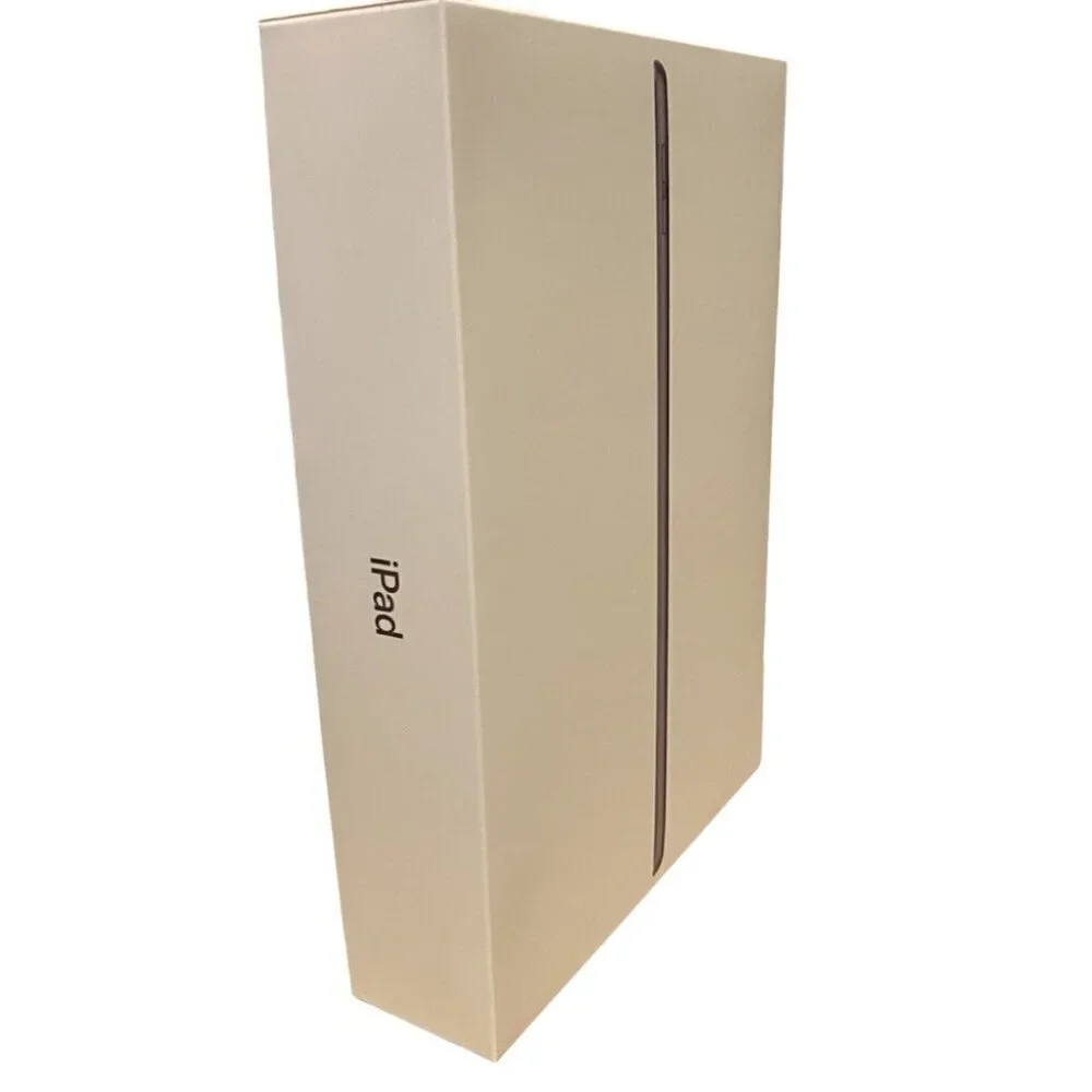 Apple empty ipad